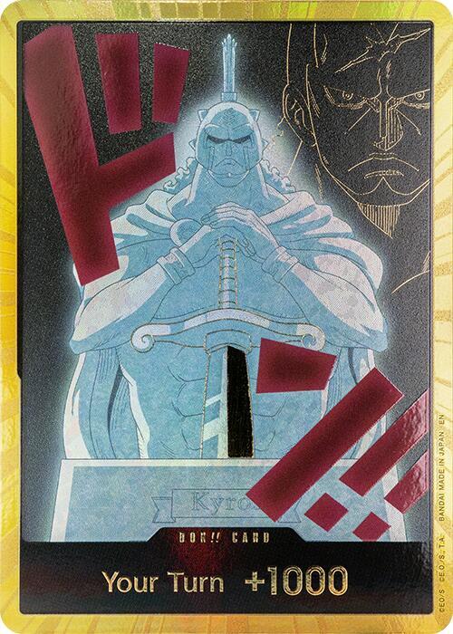 DON!! Card (Kyros) (Gold) - Premium Booster -The Best- Vol. 2 (PRB-02)