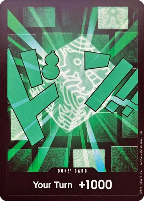 DON!! Card (Lim) - Premium Booster -The Best- Vol. 2 (PRB-02)