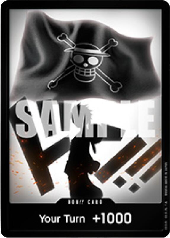 DON!! Card (Luffy) (Special DON!! Set Vol. 1) - One Piece Promotion Cards (OP-PR)