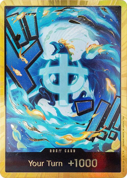 DON!! Card (Marco) (Gold) - Premium Booster -The Best- Vol. 2 (PRB-02)