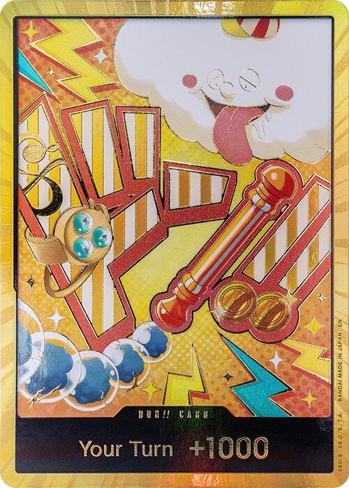 DON!! Card (Nami) (Gold) - Premium Booster -The Best- Vol. 2 (PRB-02)