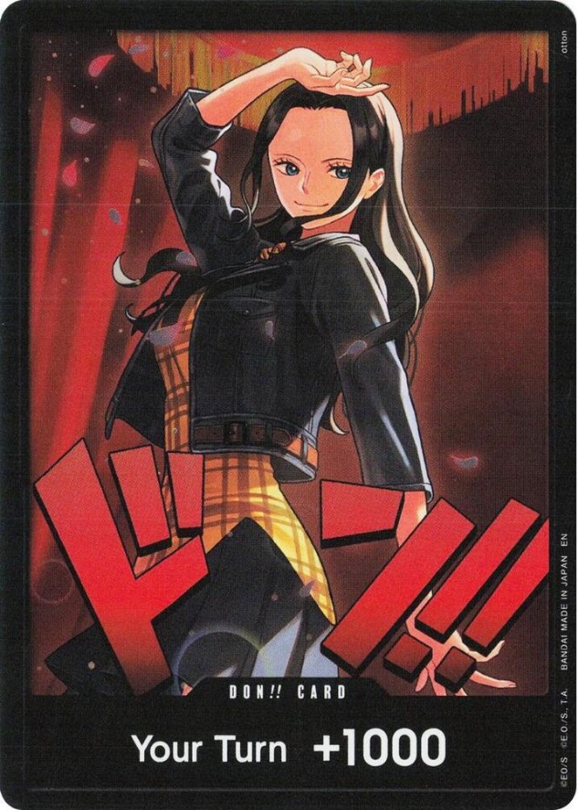 DON!! Card (Nico Robin) - Extra Booster: One Piece Heroines Edition (EB-03)