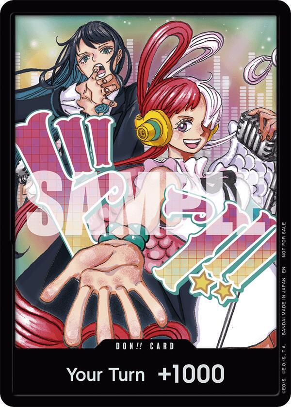 DON!! Card (One Piece Day Dallas 2025) - One Piece Promotion Cards (OP-PR)