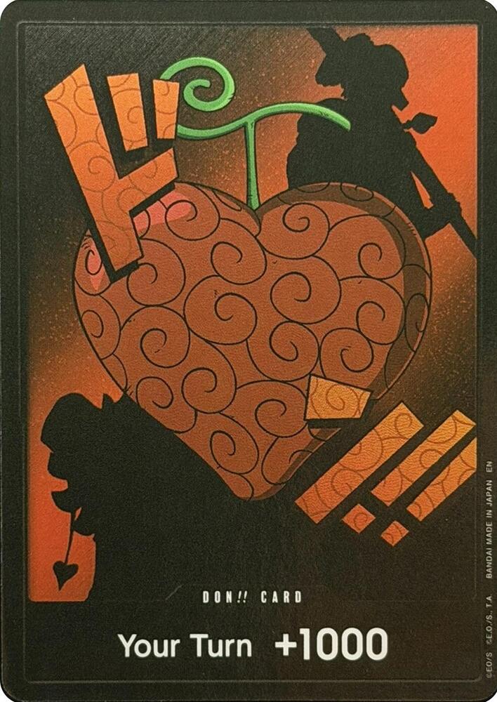 DON!! Card (Op-Op Fruit) (Devil Fruits Collection Vol. 3) - One Piece Promotion Cards (OP-PR)