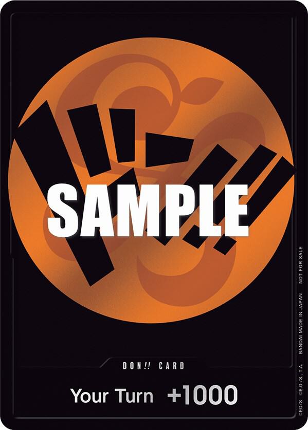 DON!! Card (Orange) - One Piece Promotion Cards (OP-PR)