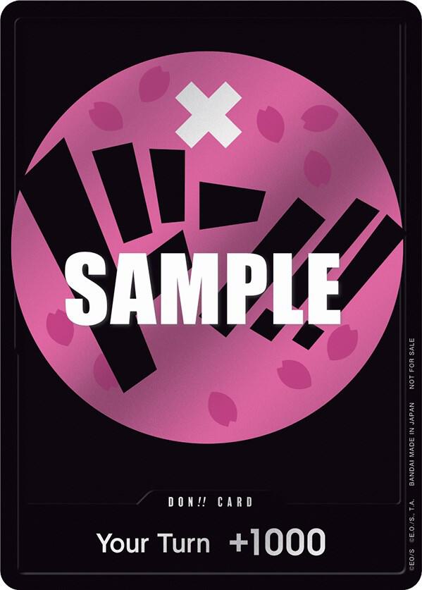 DON!! Card (Pink) - One Piece Promotion Cards (OP-PR)