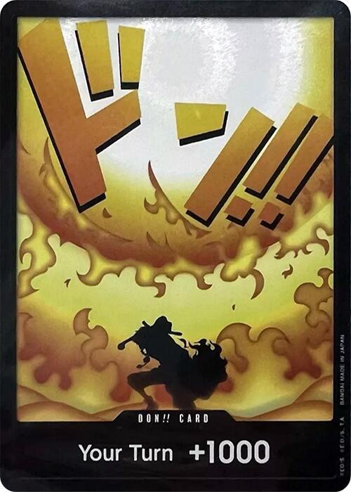 DON!! Card (Portgas.D.Ace) (Devil Fruits Collection Vol. 2) - One Piece Promotion Cards (OP-PR)