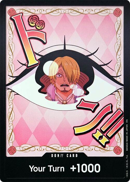 DON!! Card (Pudding) - Premium Booster -The Best- Vol. 2 (PRB-02)