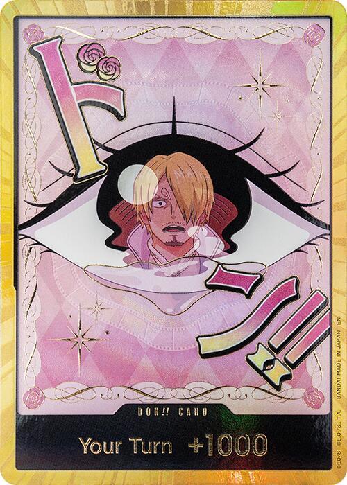 DON!! Card (Pudding) (Gold) - Premium Booster -The Best- Vol. 2 (PRB-02)
