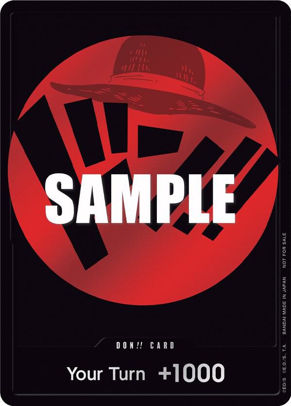 DON!! Card (Red) - One Piece Promotion Cards (OP-PR)