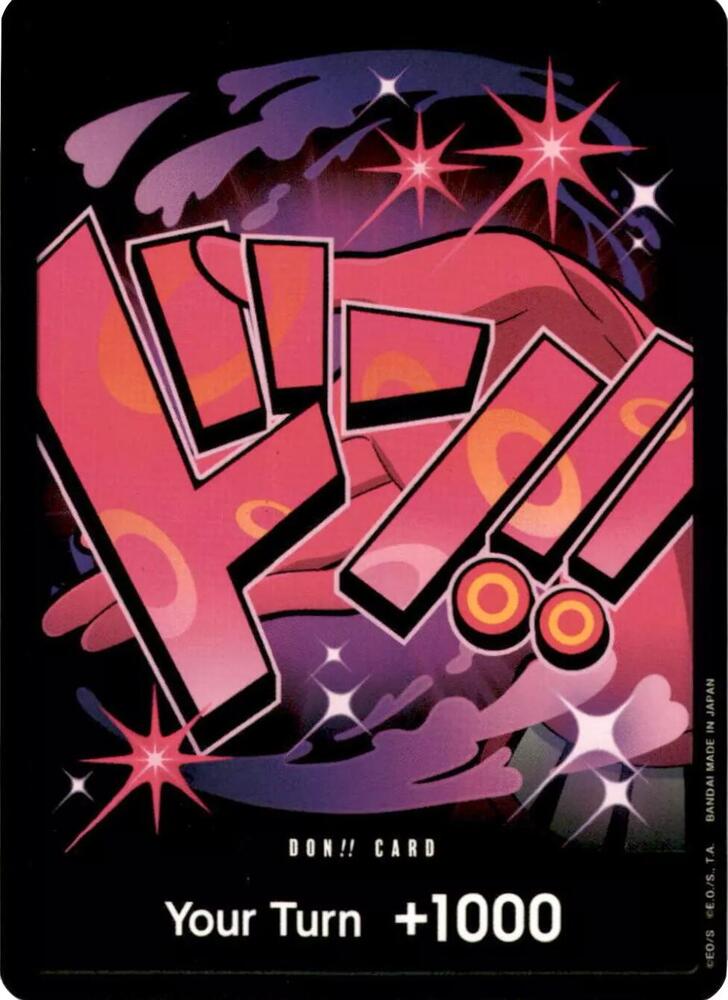 DON!! Card (Reiju) - Premium Booster -The Best- (PRB-01)