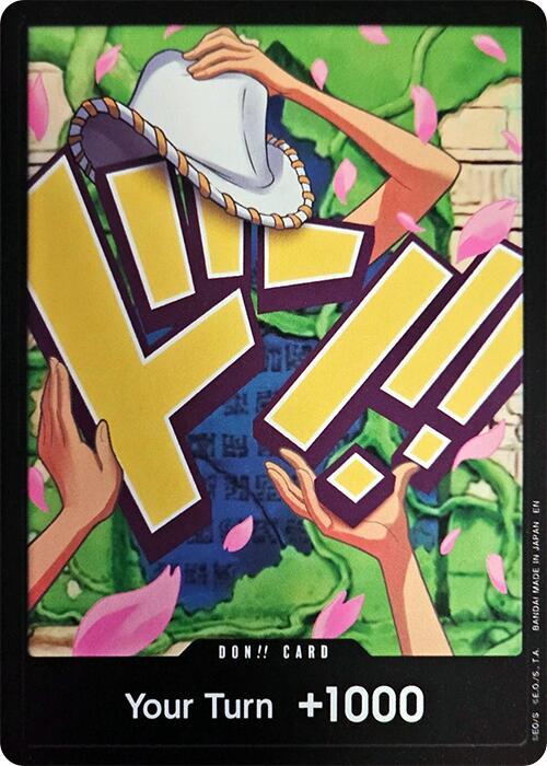 DON!! Card (Robin) - Premium Booster -The Best- Vol. 2 (PRB-02)