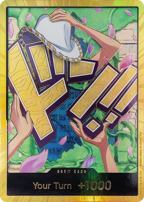 DON!! Card (Robin) (Gold) - Premium Booster -The Best- Vol. 2 (PRB-02)