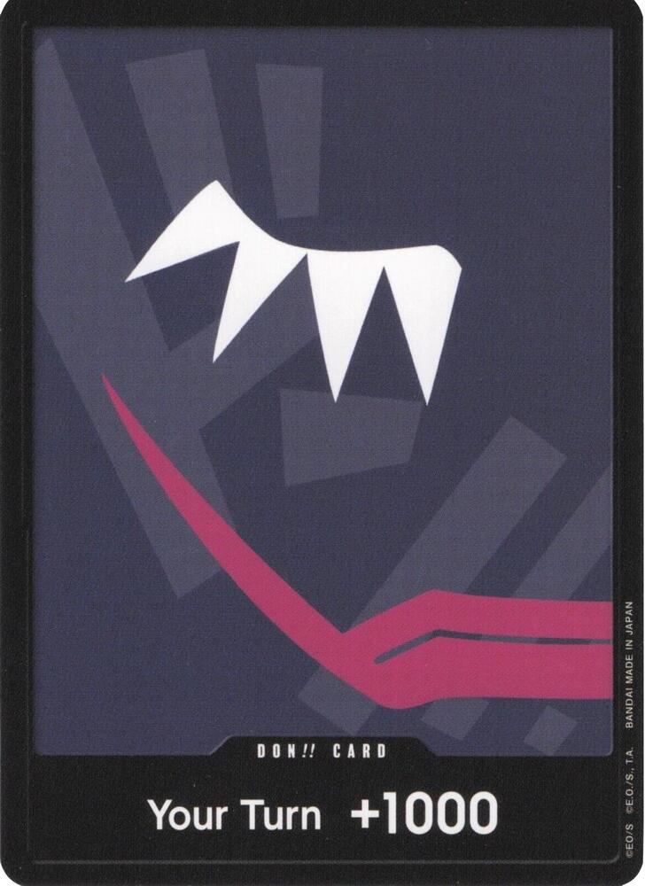 DON!! Card (Rosinante) - Premium Booster -The Best- (PRB-01)