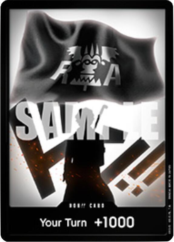 DON!! Card (Sabo) (Special DON!! Set Vol. 3) - One Piece Promotion Cards (OP-PR)