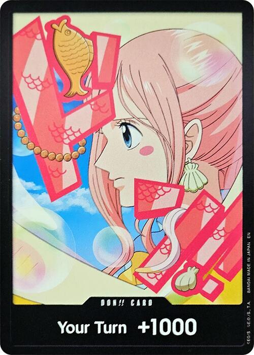 DON!! Card (Shirahoshi) - Premium Booster -The Best- Vol. 2 (PRB-02)