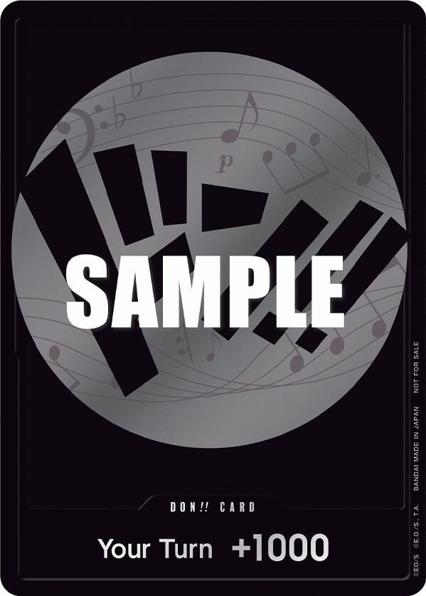 DON!! Card (Silver) - One Piece Promotion Cards (OP-PR)