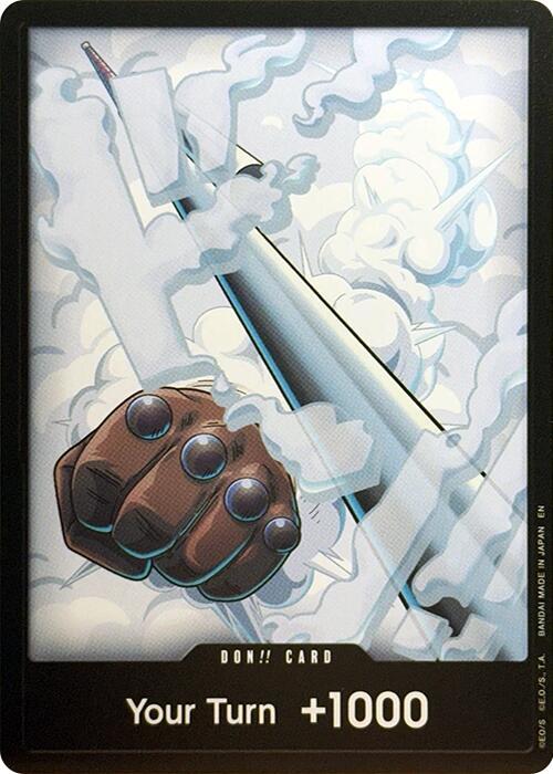 DON!! Card (Smoker) - Premium Booster -The Best- Vol. 2 (PRB-02)