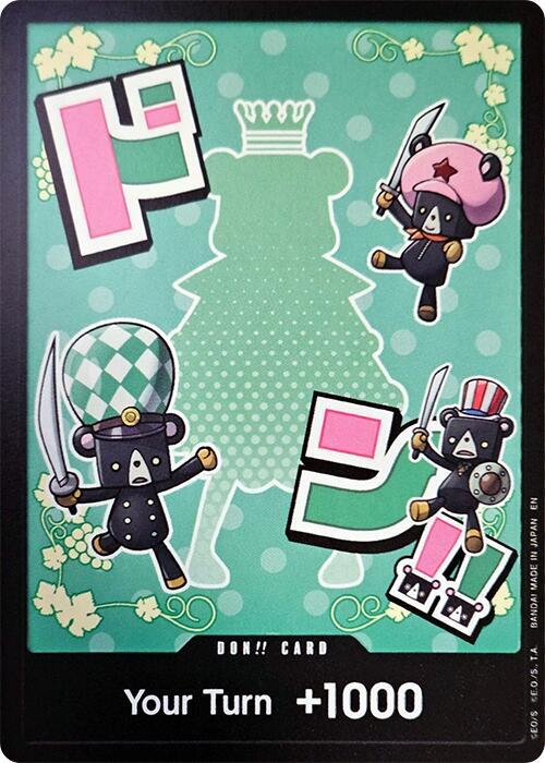 DON!! Card (Sugar) - Premium Booster -The Best- Vol. 2 (PRB-02)