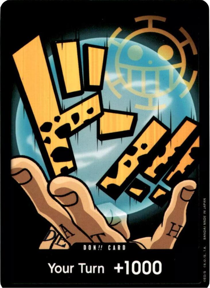 DON!! Card (Trafalgar Law) - Premium Booster -The Best- (PRB-01)