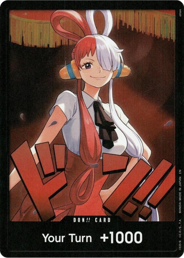 DON!! Card (Uta) - Extra Booster: One Piece Heroines Edition (EB-03)