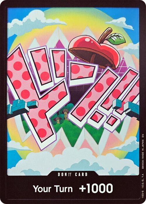 DON!! Card (Vegapunk) - Premium Booster -The Best- Vol. 2 (PRB-02)