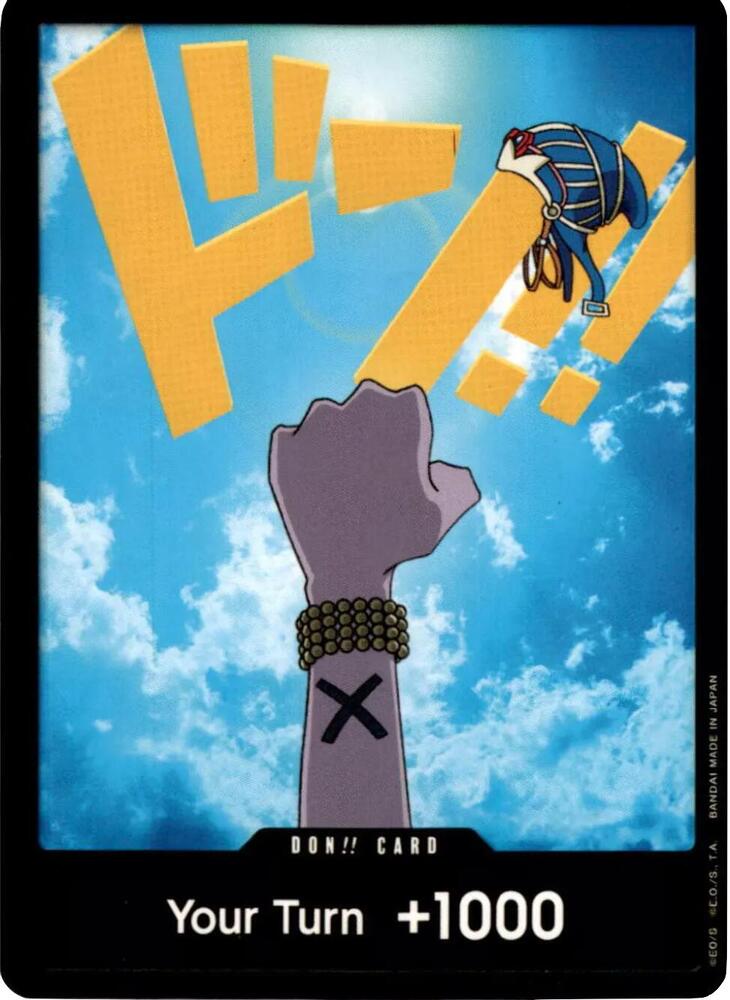 DON!! Card (Vivi) - Premium Booster -The Best- (PRB-01)