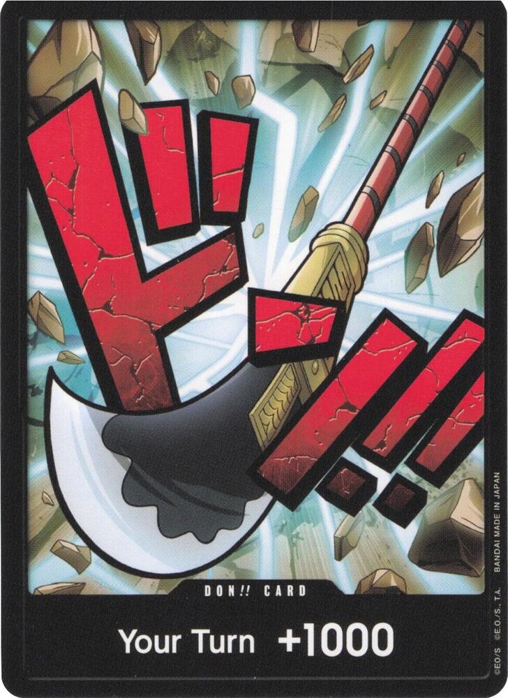 DON!! Card (Whitebeard) - Premium Booster -The Best- (PRB-01)