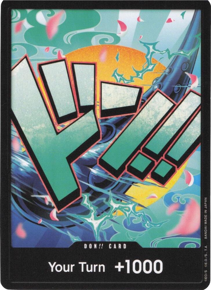DON!! Card (Yamato) - Premium Booster -The Best- (PRB-01)