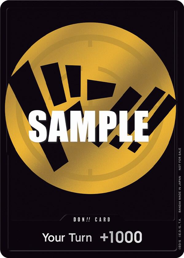 DON!! Card (Yellow) - One Piece Promotion Cards (OP-PR)