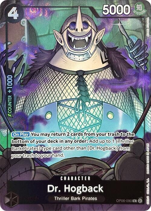 Dr. Hogback (Premium Card Collection -Best Selection Vol. 3-) OP06-090 One Piece card