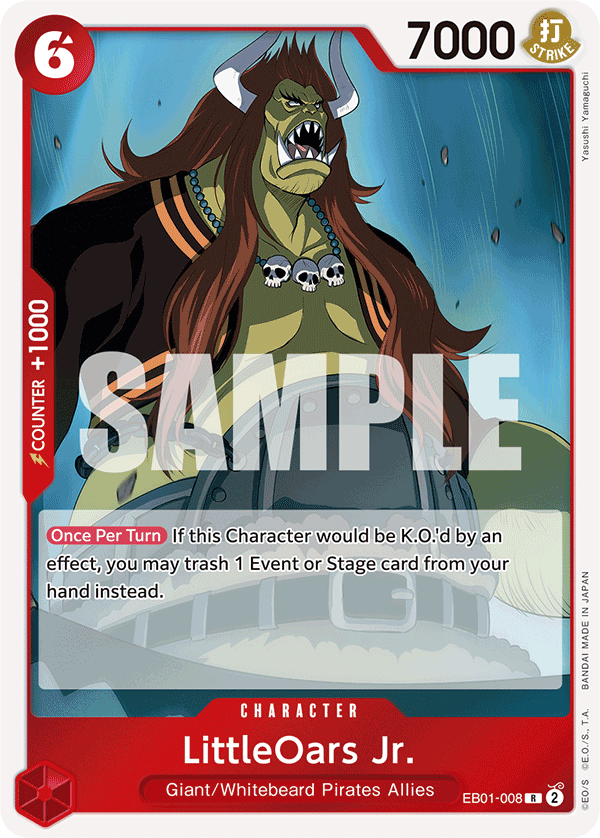 LittleOars Jr. EB01-008 One Piece card