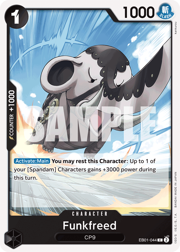 Funkfreed EB01-044 One Piece card