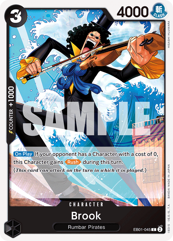 Brook (045) EB01-045 One Piece card