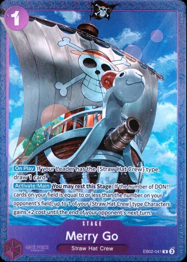Merry Go (Premium Card Collection -Best Selection Vol. 5-) EB02-041 One Piece card