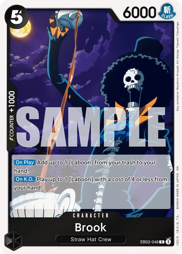 Brook EB02-048 One Piece card