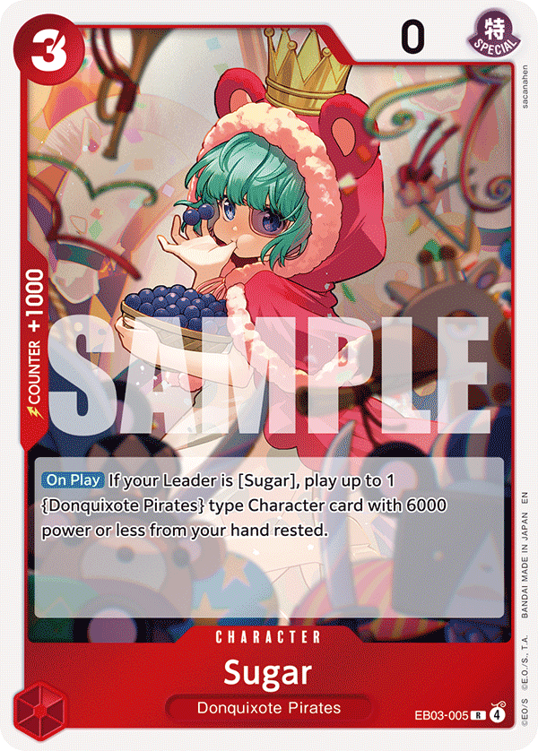 Sugar EB03-005 One Piece card