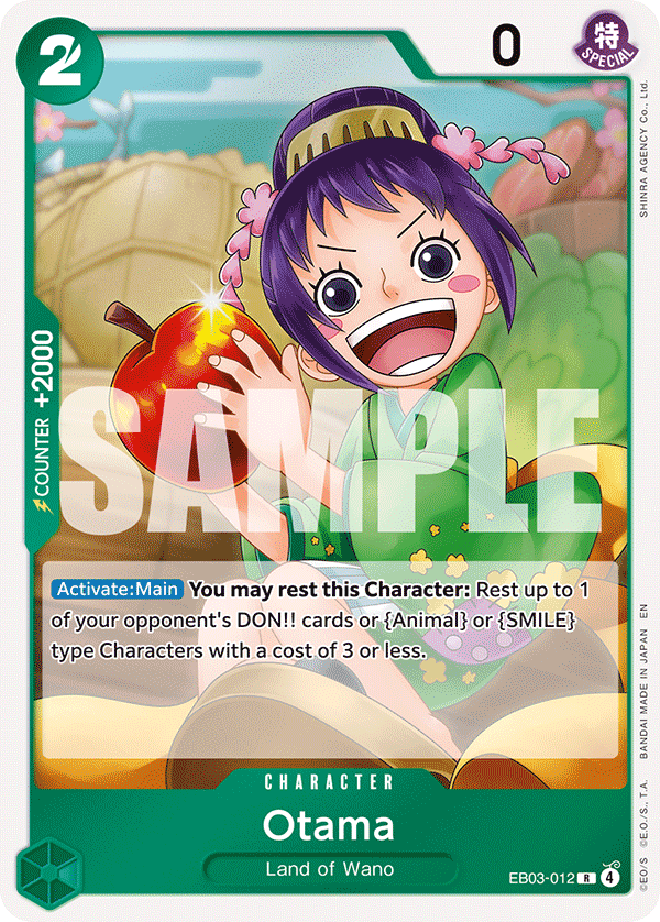 Otama EB03-012 One Piece card