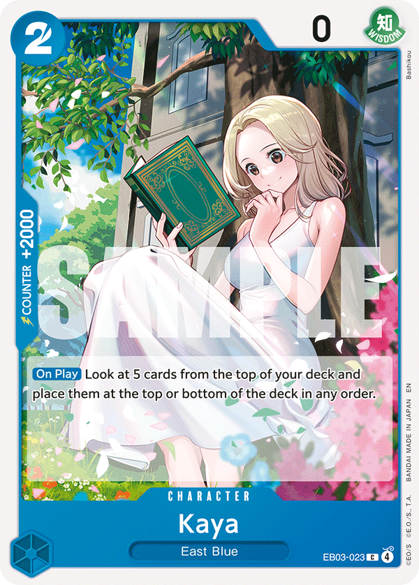 Kaya EB03-023 One Piece card