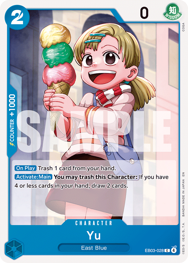 Yu EB03-028 One Piece card