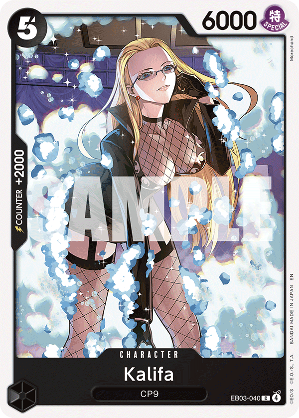 Kalifa EB03-040 One Piece card