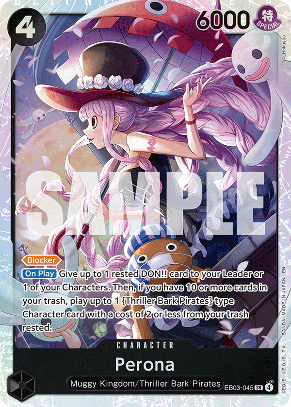 Perona (045) EB03-045 One Piece card