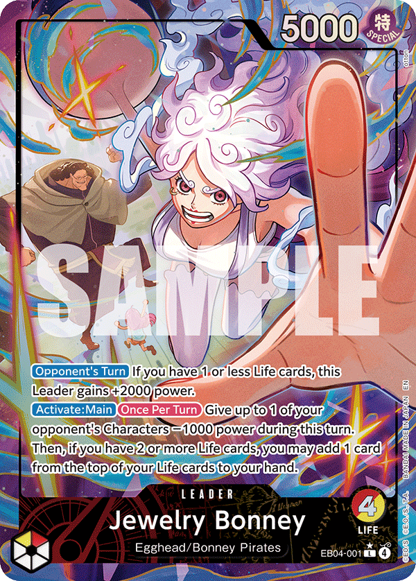 Jewelry Bonney (EB04-001) (Alternate Art) EB04-001 One Piece card