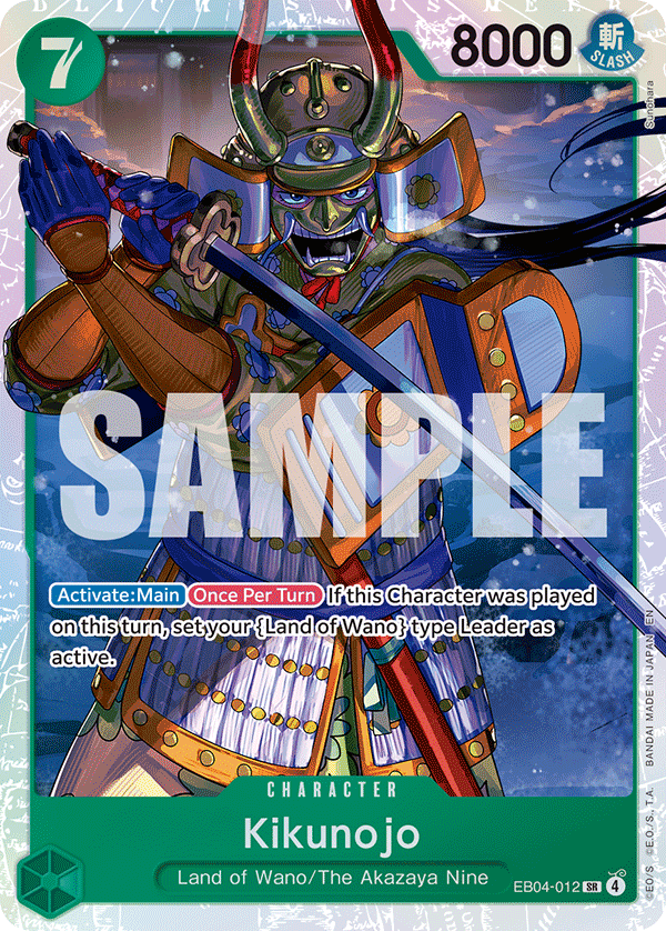 Kikunojo - EB04-012 EB04-012 One Piece card