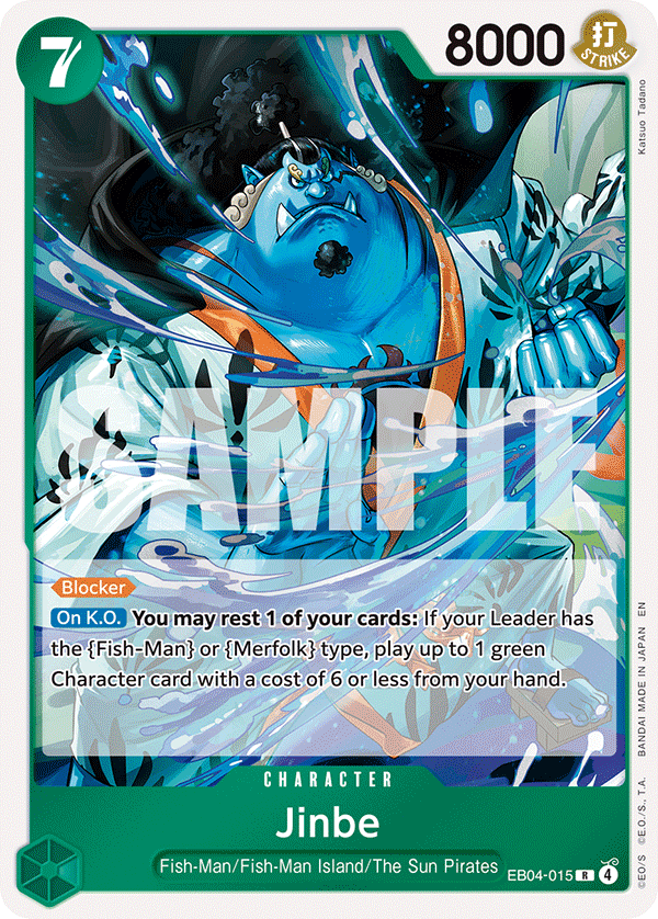 Jinbe - EB04-015 EB04-015 One Piece card