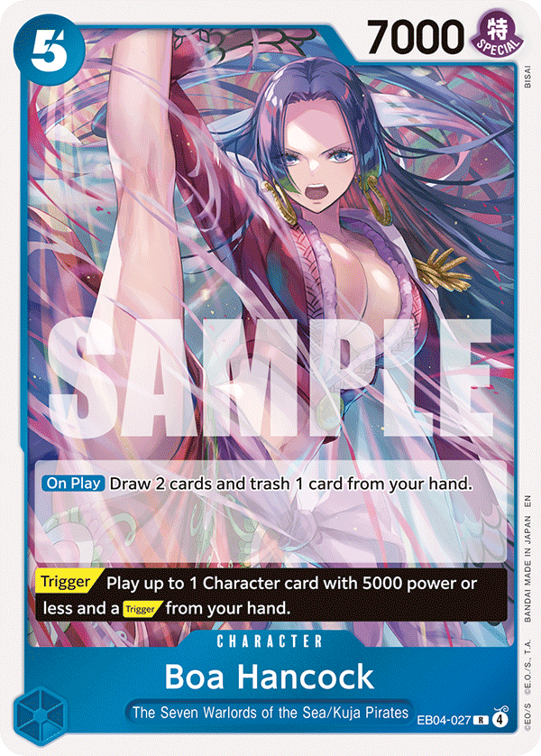 Boa Hancock - EB04-027 EB04-027 One Piece card