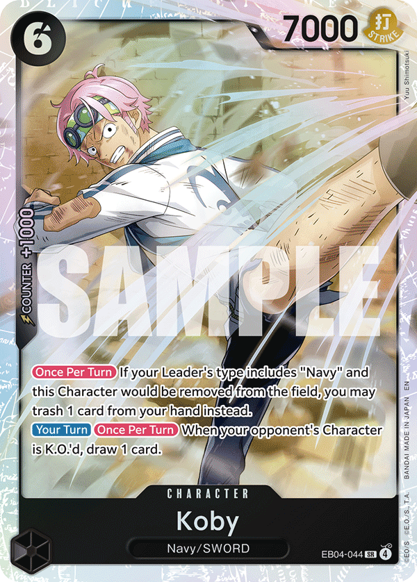 Koby (EB04-044) EB04-044 One Piece card