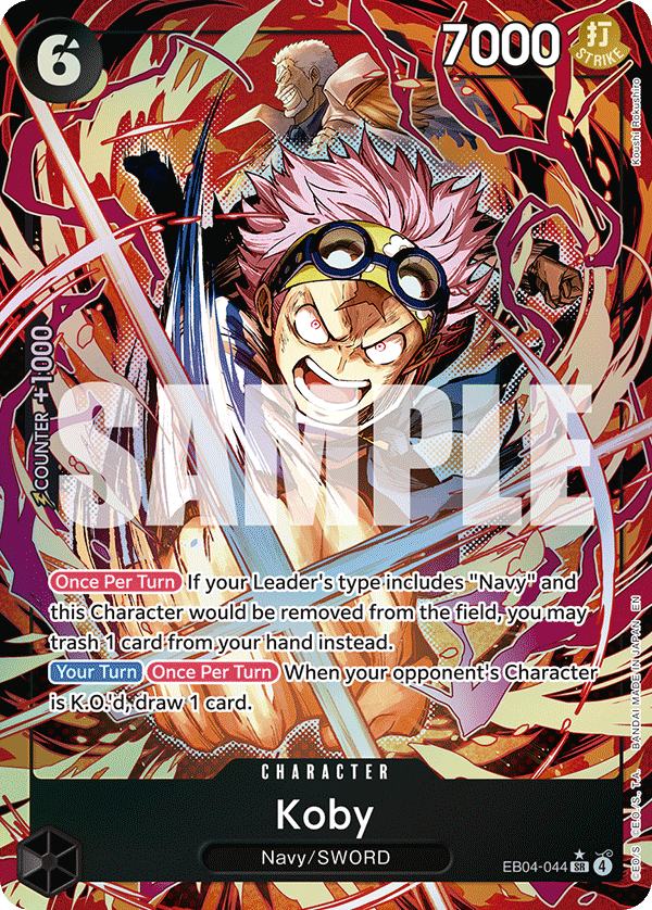 Koby (EB04-044) (Alternate Art) EB04-044 One Piece card