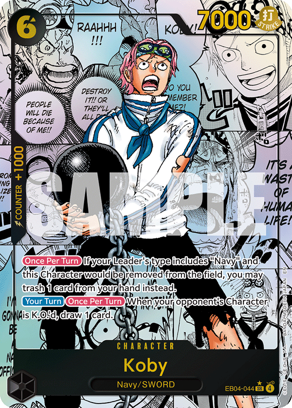 Koby (EB04-044) (Manga) EB04-044 One Piece card