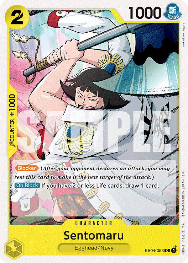 Sentomaru EB04-053 One Piece card